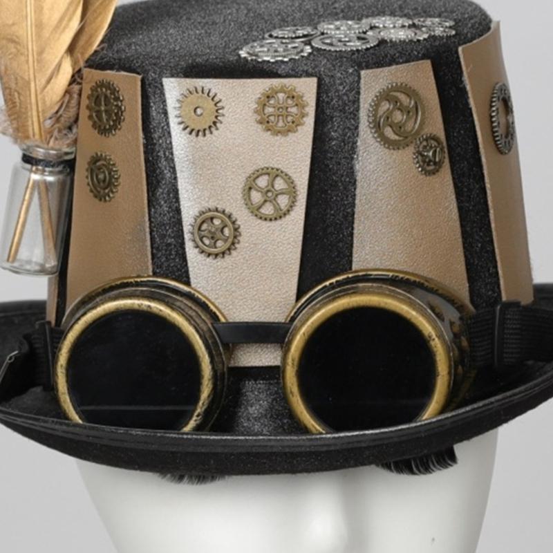 652F Gold Gear Zylinder, stilv – Men'S Victorian Accessories Bewertung und Preis