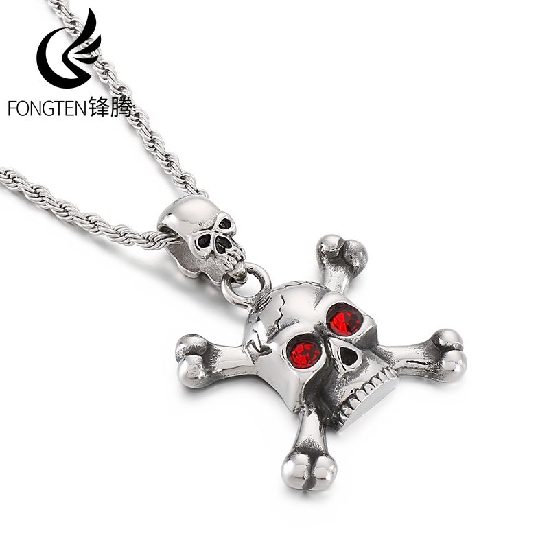 Fongten Edelstahl-Halskette mi – Men Accessories Singapore Bewertung und Preis