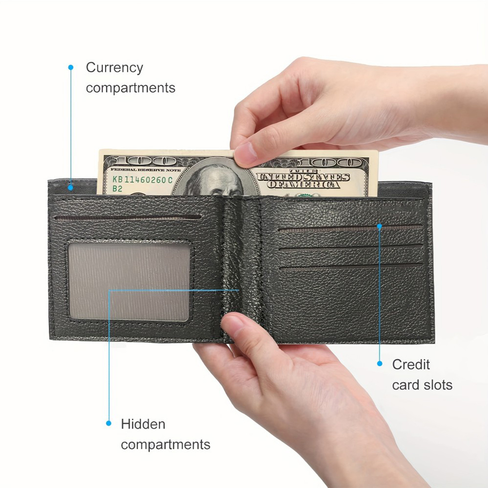 Geldbörse für Herren mit Kreuz – Men Accessories Look Bewertung und Preis