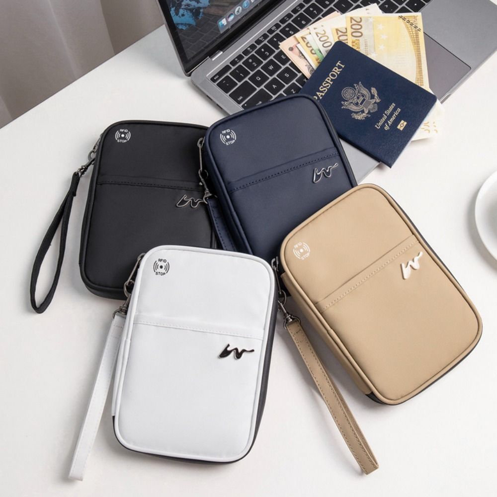 Tragbare Polyester Karten etui – Passport Wallet Rfid Bewertung und Preis