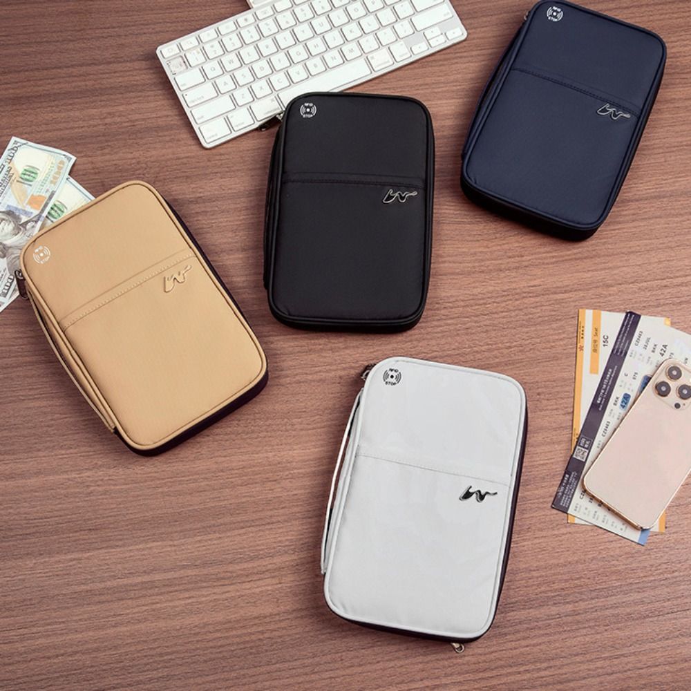 Tragbare Polyester Karten etui – Passport Wallet Rfid Bewertung und Preis