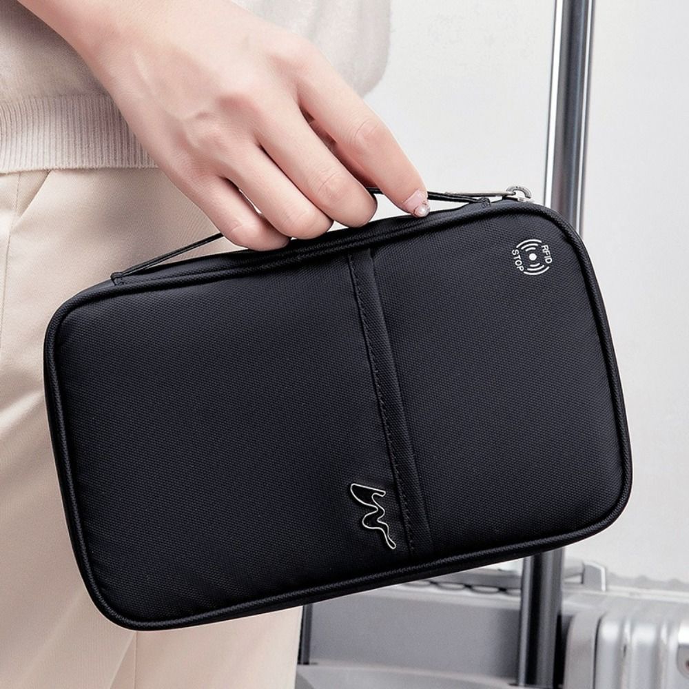 Tragbare Polyester Karten etui – Passport Wallet Rfid Bewertung und Preis