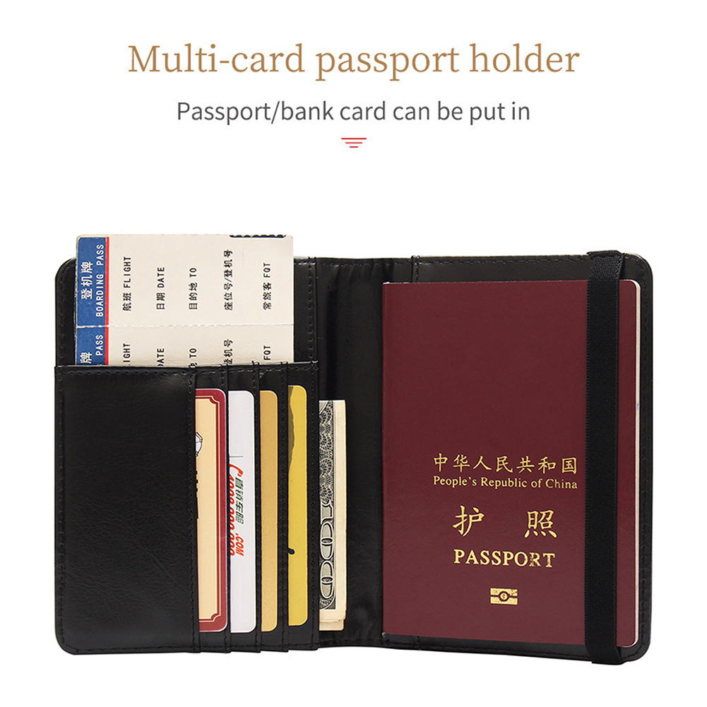 RFID-Passhalter für Reisen, wa – Passport Wallet Rfid Bewertung und Preis