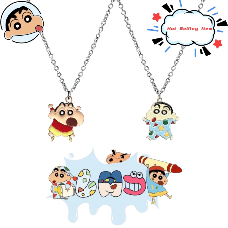 Crayon Shin-chan Cartoon-Halsk – Men'S Accessories Best Bewertung und Preis