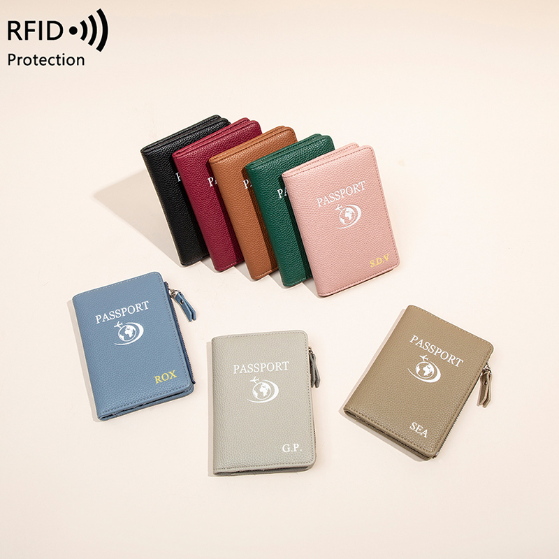 Reise-Damen-RFID-Personalisier – Passport Wallet Rfid Bewertung und Preis