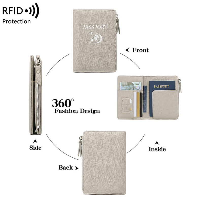 Reise-Damen-RFID-Personalisier – Passport Wallet Rfid Bewertung und Preis