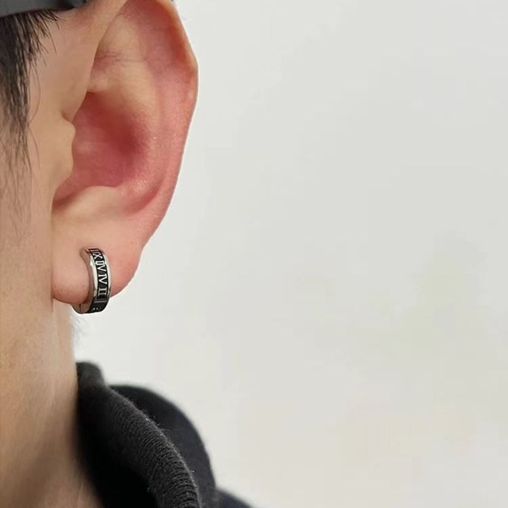 1 Paar Retro-Ohrclips mit römi – Men Accessories Look Bewertung und Preis