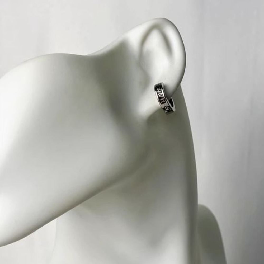 1 Paar Retro-Ohrclips mit römi – Men Accessories Look Bewertung und Preis
