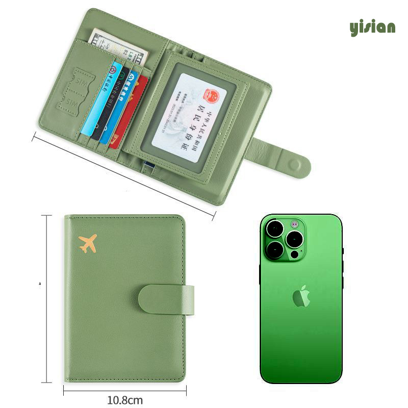RFID Passport Abdeckung Fall R – Passport Wallet Rfid Bewertung und Preis