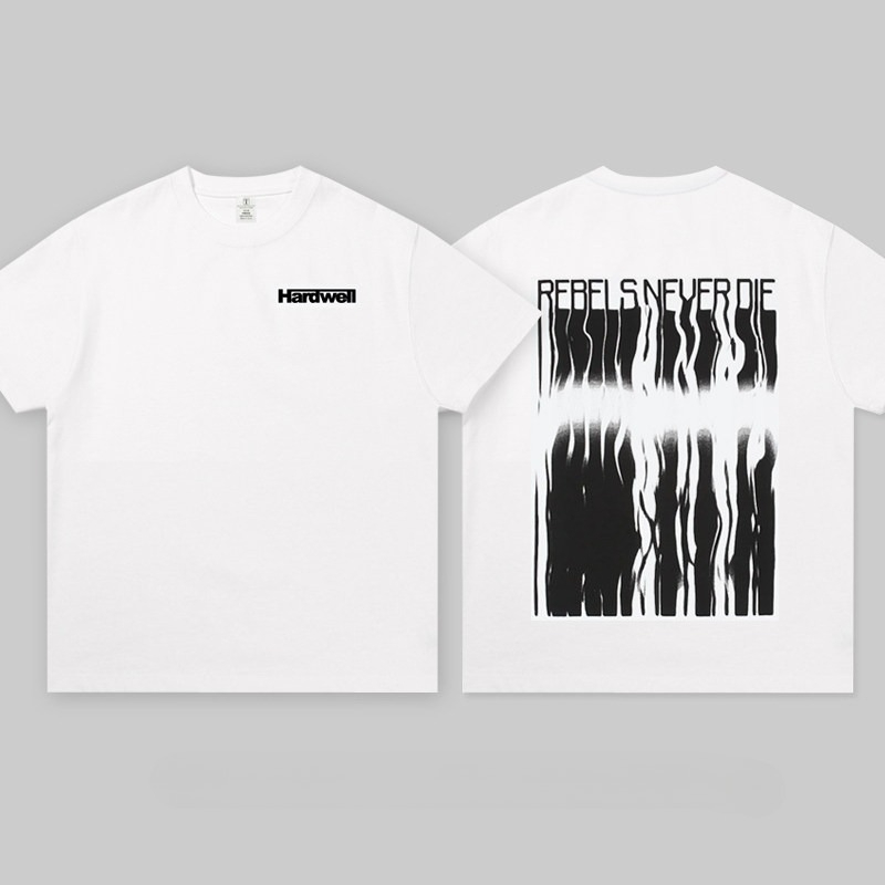 Hardwell – Kurzarm-T-Shirt aus – Men Accessories List Bewertung und Preis
