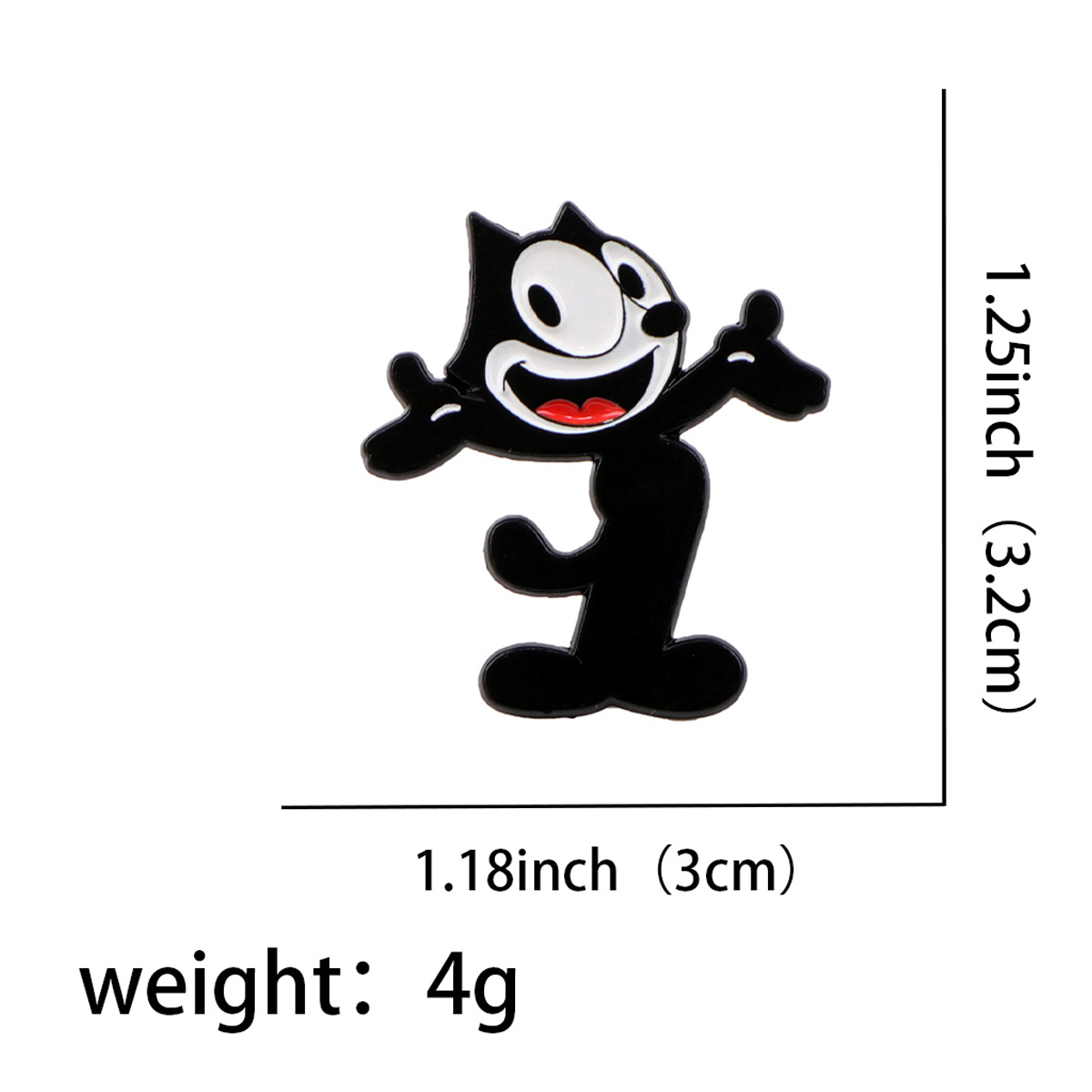 Niedliche Cartoon-Tier-Emaille – Men'S Accessories And Jewelry Bewertung und Preis