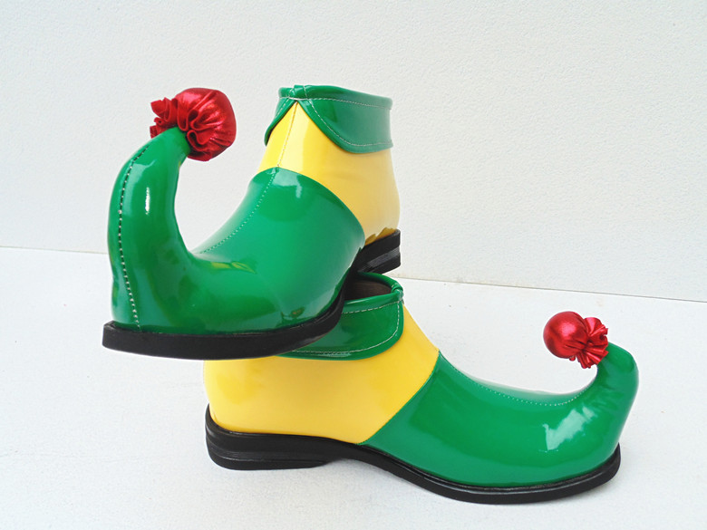 Clown-Schuhe, Cosplay-Performa – Men Accessories Style Bewertung und Preis
