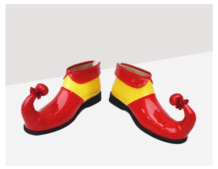 Clown-Schuhe, Cosplay-Performa – Men Accessories Style Bewertung und Preis