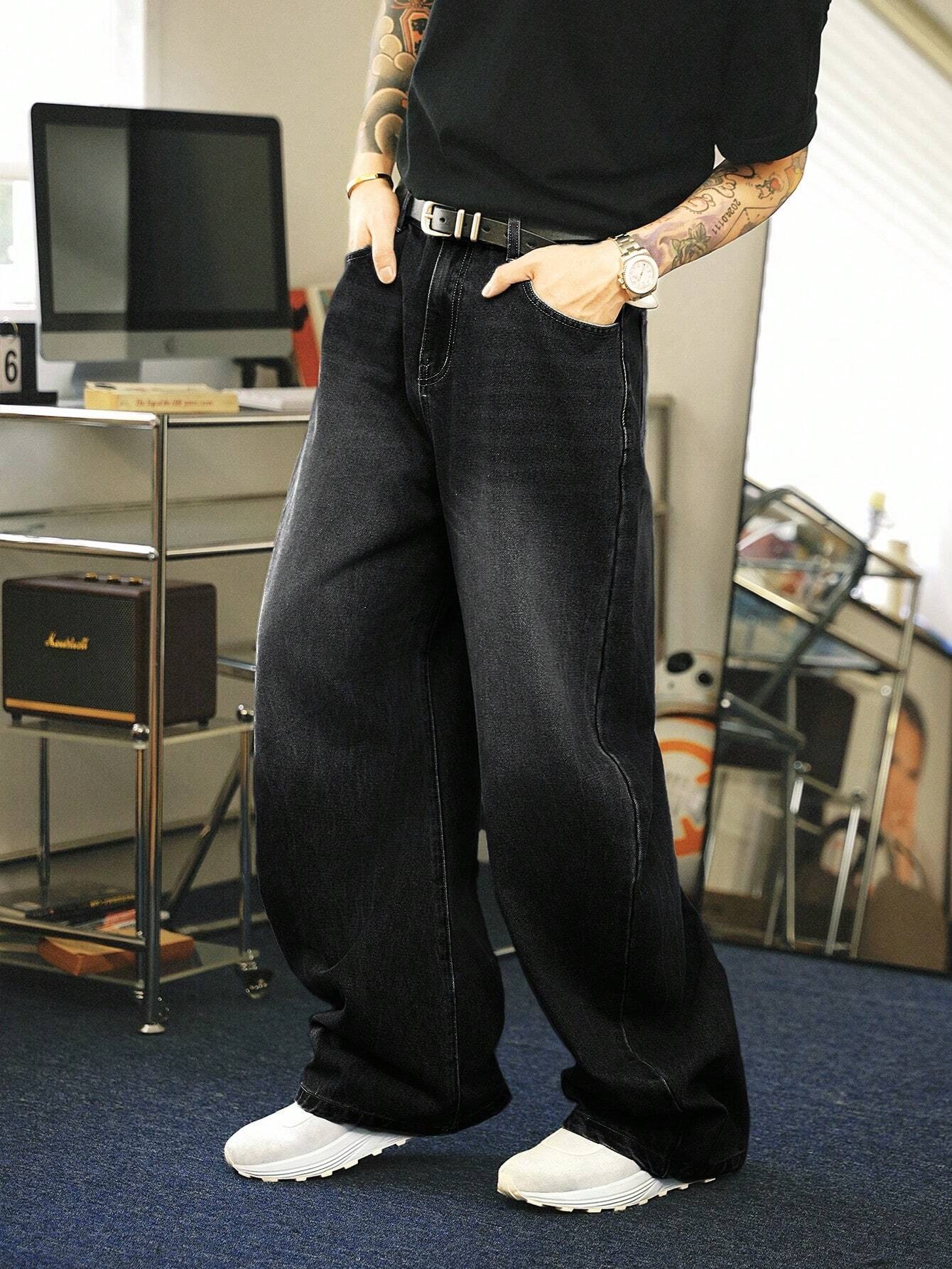 Original Baggy Jeans Hose für  – Men Accessories Look Bewertung und Preis