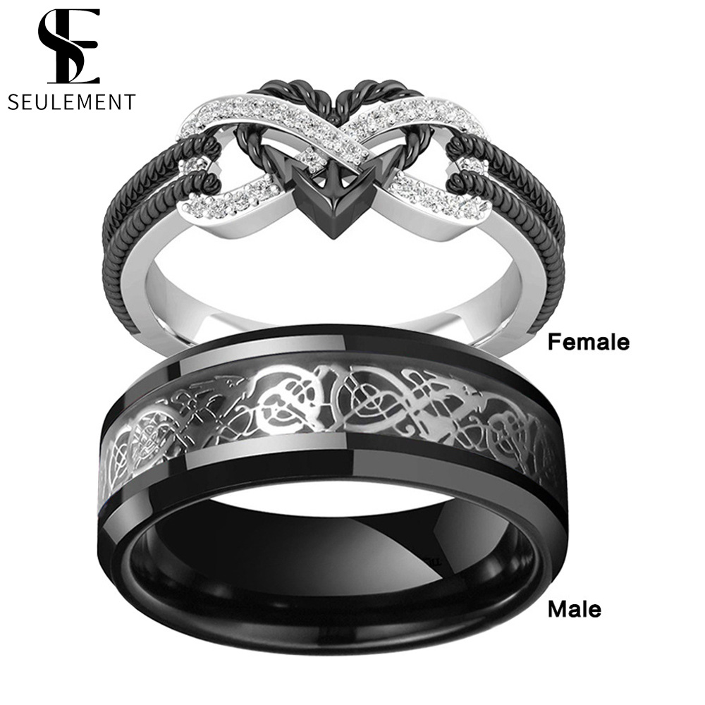 Seulement Love Black Infinity  – Men Accessories List Bewertung und Preis