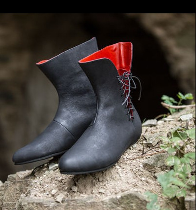 Herren Mittelalter Lederschuh  – Men'S Victorian Accessories Bewertung und Preis