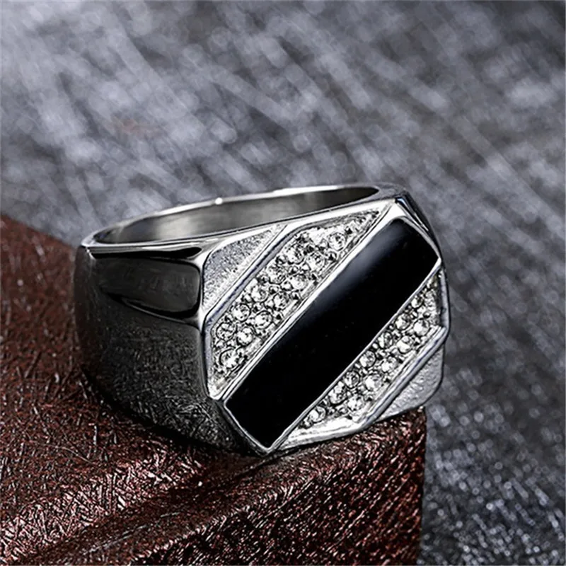 Signet Platz Finger Ringe Für  – Signet Ring Men Bewertung und Preis