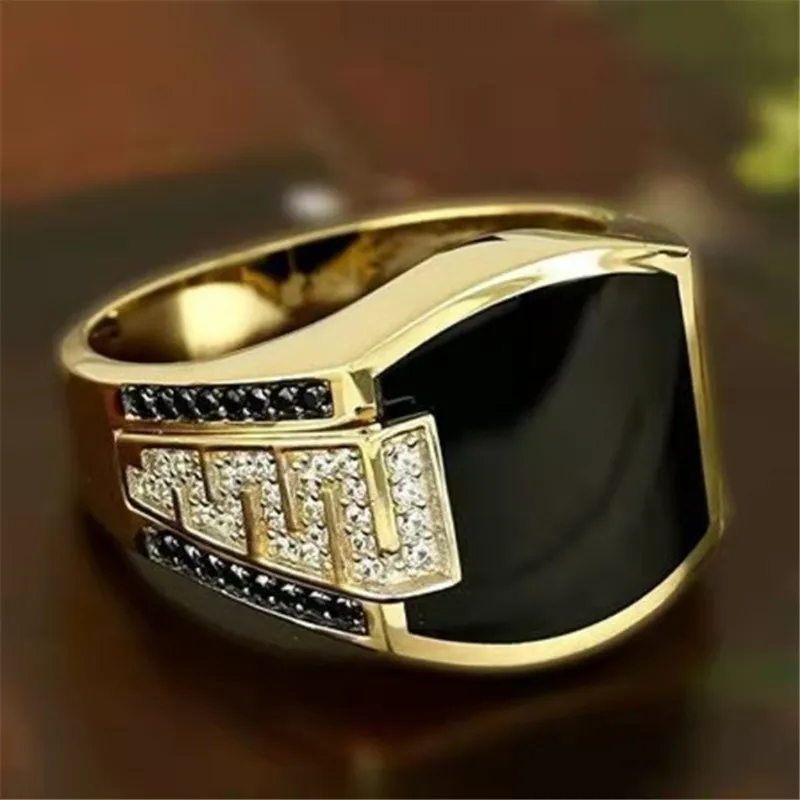 Signet Platz Finger Ringe Für  – Signet Ring Men Bewertung und Preis