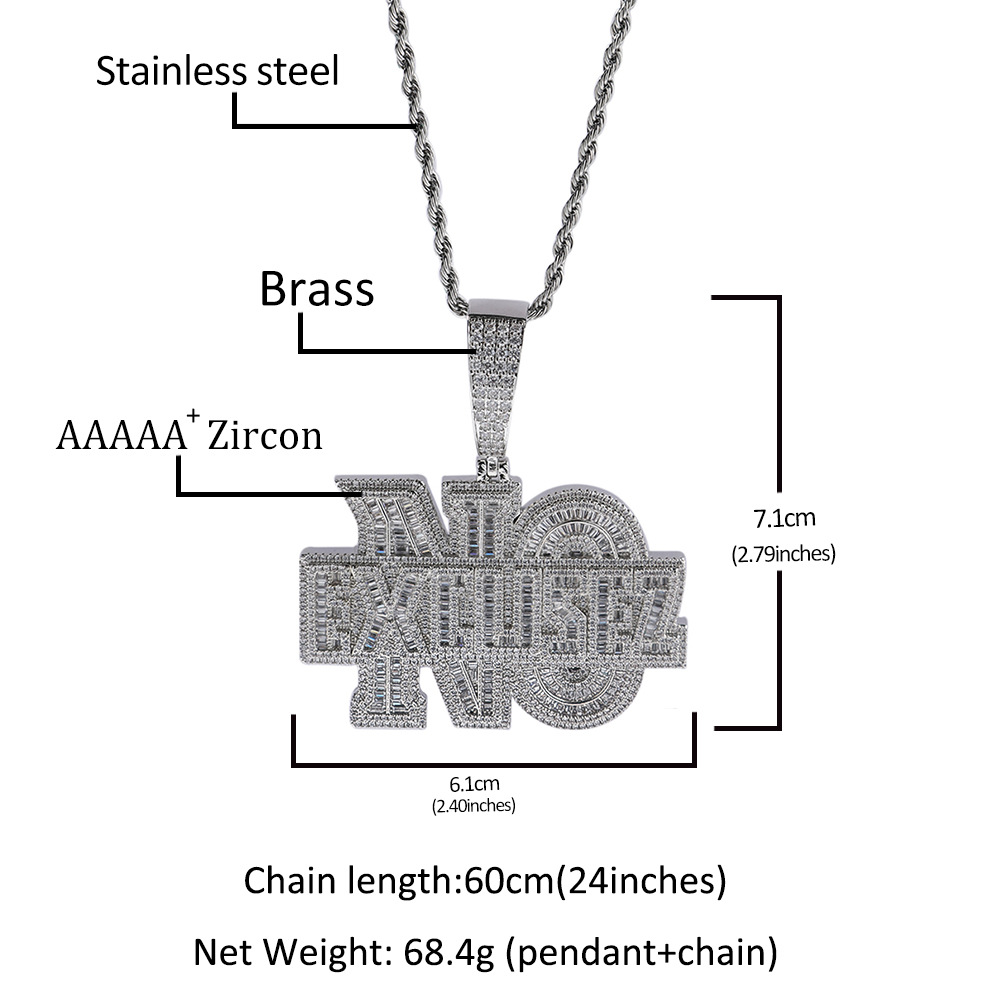 Nischen-Design Alphabet Hip-Ho – Men Accessories Singapore Bewertung und Preis