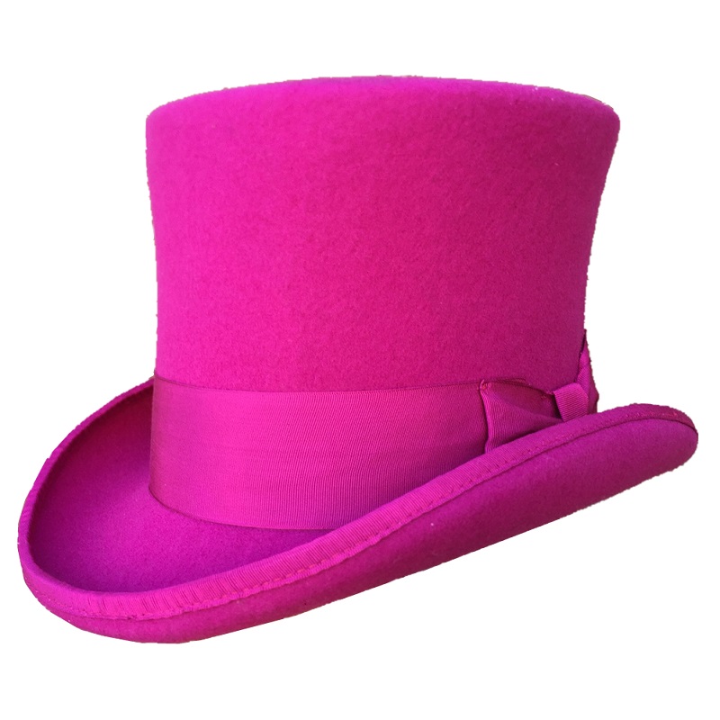 Rose PINK Damen Zylinderhut Vi – Men'S Victorian Accessories Bewertung und Preis