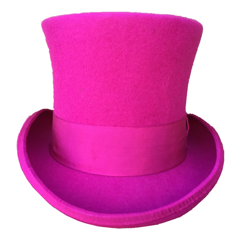 Rose PINK Damen Zylinderhut Vi – Men'S Victorian Accessories Bewertung und Preis