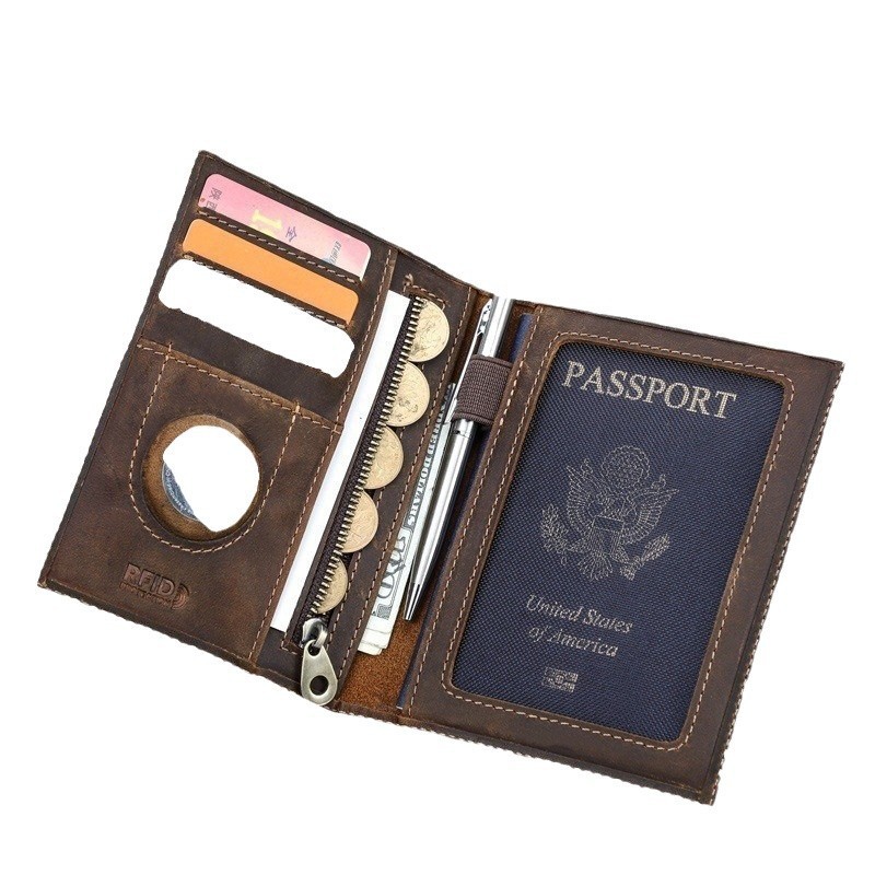 Benutzerdefiniertes Logo aus e – Passport Wallet Rfid Bewertung und Preis