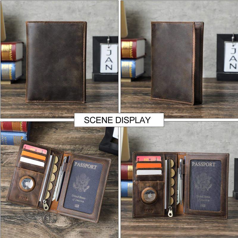 Benutzerdefiniertes Logo aus e – Passport Wallet Rfid Bewertung und Preis