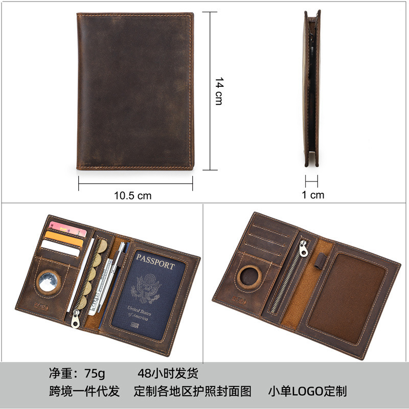 Benutzerdefiniertes Logo aus e – Passport Wallet Rfid Bewertung und Preis