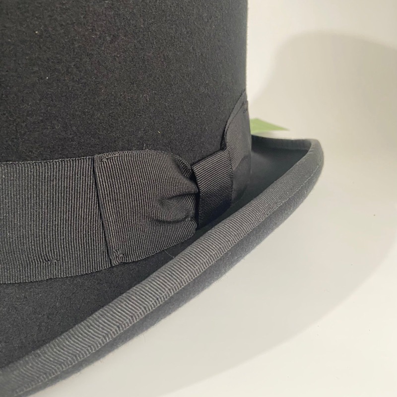 Schwarzer Wollfilz-Zylinderhut – Men'S Victorian Accessories Bewertung und Preis