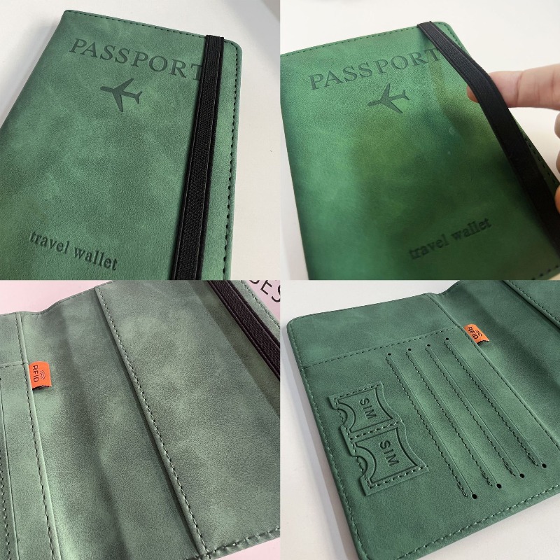 Reisepasshülle aus PU-Leder, R – Passport Wallet Rfid Bewertung und Preis