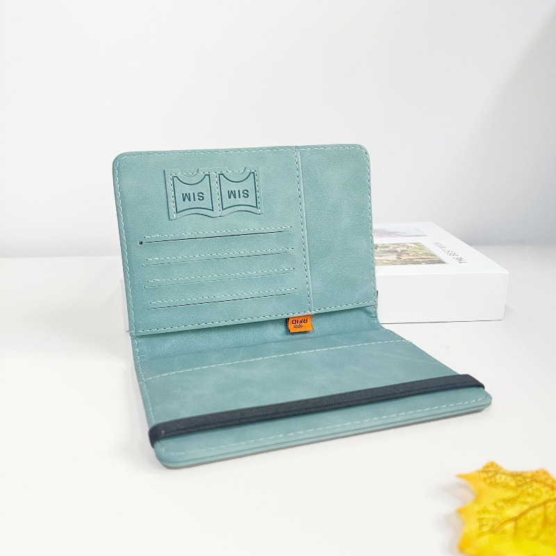 Reisepasshülle aus PU-Leder, R – Passport Wallet Rfid Bewertung und Preis