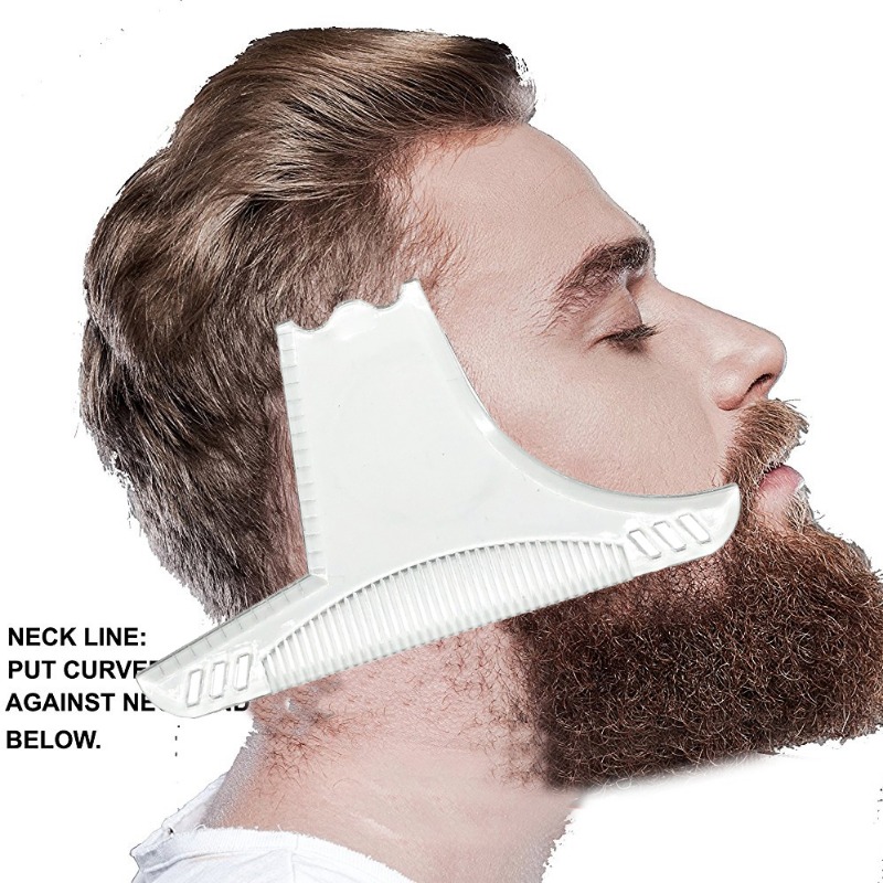 Bart-Schablonen-Kamm: Formgebu – Men Accessories Rule Bewertung und Preis