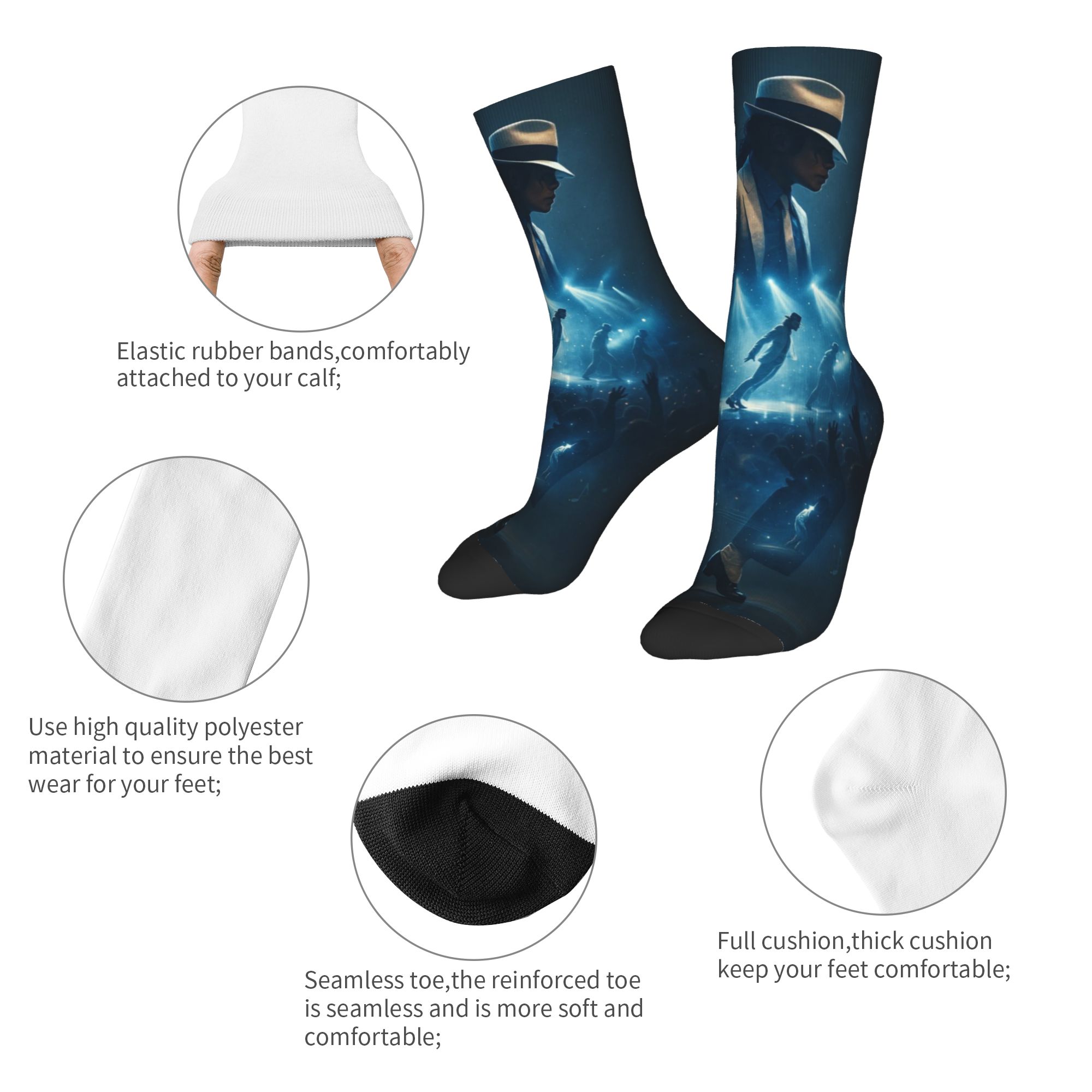 Michael Jacksons „The King of  – Men'S Accessories Best Bewertung und Preis