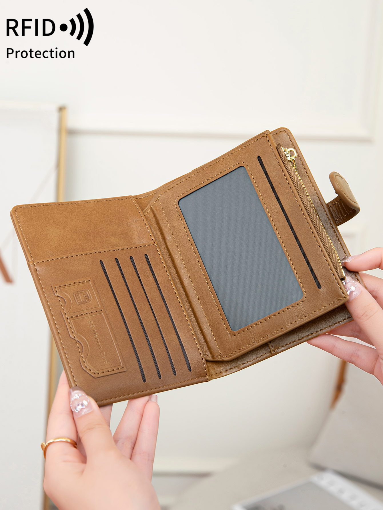 Multifunktionale RFID-Schutz-R – Passport Wallet Rfid Bewertung und Preis
