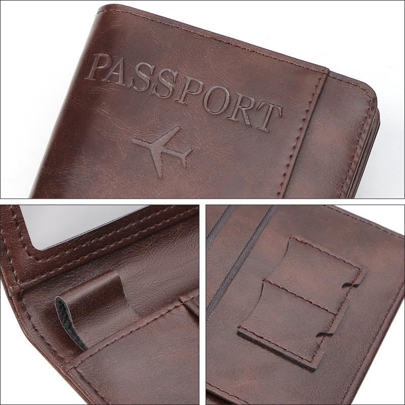 1 x leichte Reisepass-Geldbörs – Passport Wallet Rfid Bewertung und Preis