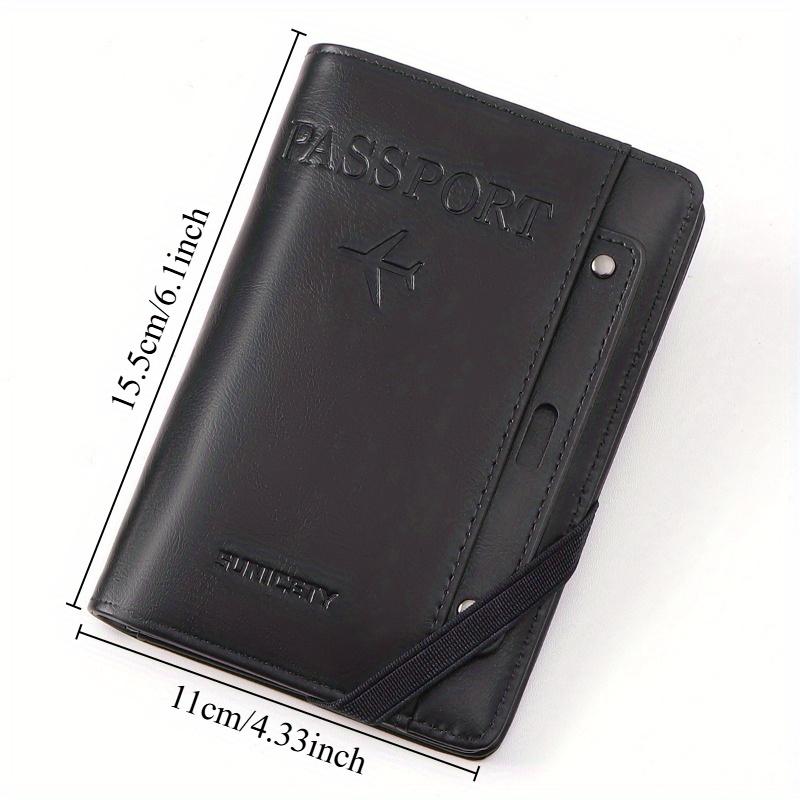 1 x leichte Reisepass-Geldbörs – Passport Wallet Rfid Bewertung und Preis
